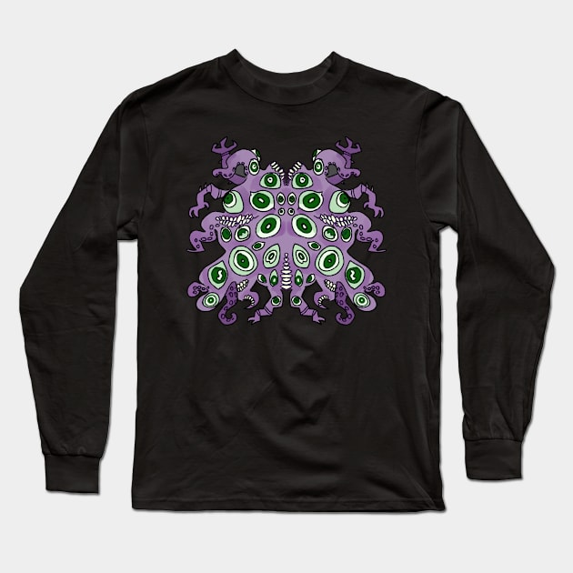 Eldritch Ooze Long Sleeve T-Shirt by revenantwyrm